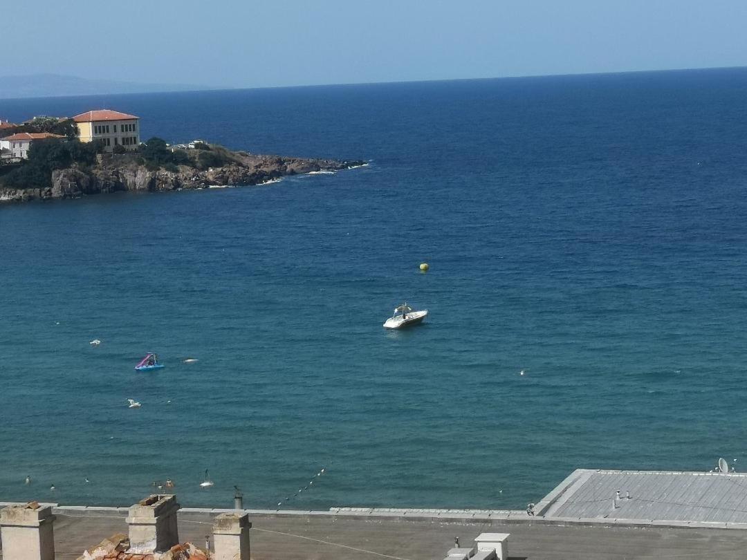 Family Hotel Verona Sozopol Exteriör bild
