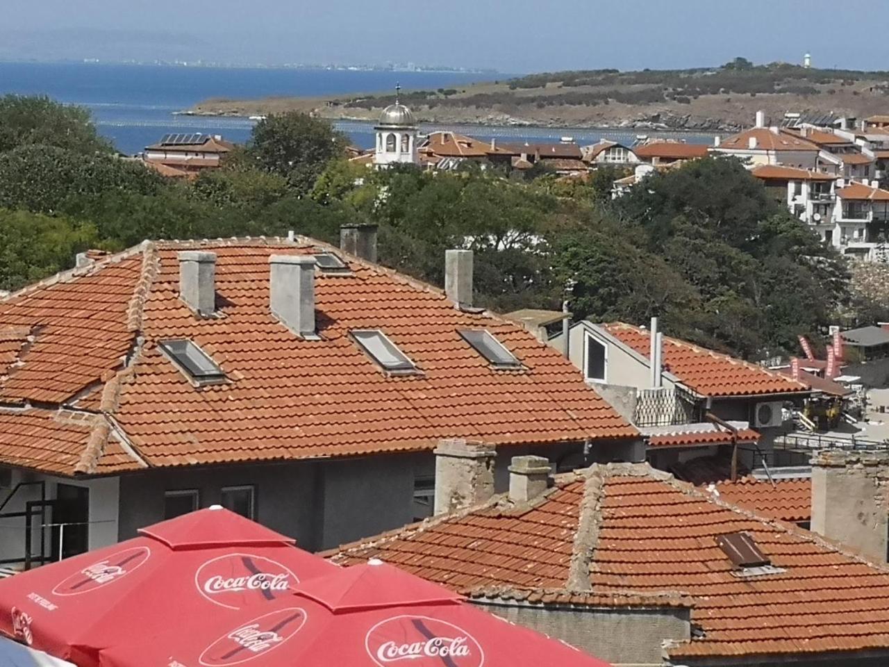 Family Hotel Verona Sozopol Exteriör bild